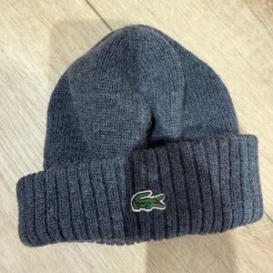Lacoste winter hat